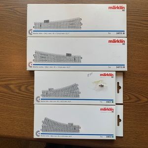 Marklin 24711 - 24712 - 24611 - 24612